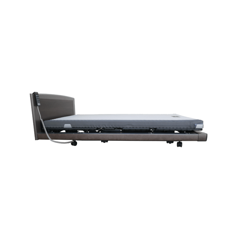 เตียงผู้ป่วยไฟฟ้า PARAMOUNT BED รุ่น Intime 1000 สี DARK OAK พร้อมที่นอน รุ่น CALM CORE_3